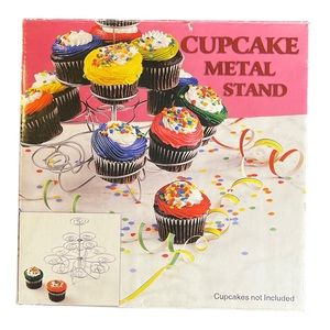 Cupcake Metal Stand